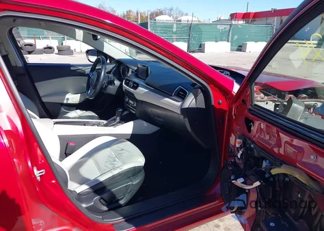 2016 Mazda Mazda6 I Grand Touring z USA, uszkodzony, nr VIN JM1GJ1W53G1459791